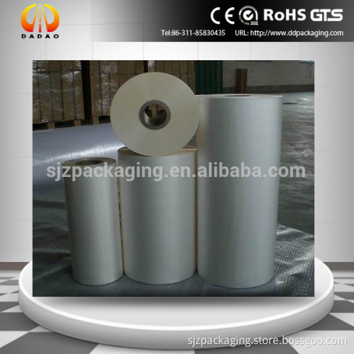 Heat sealable & Corona Treated BOPP pearlized film for Ice Cream Pack